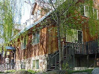 Cub River Lodge & RV Park in Preston, Idaho.