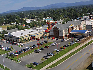 Triple Play Resort Hotel & Suites in Hayden, Idaho.