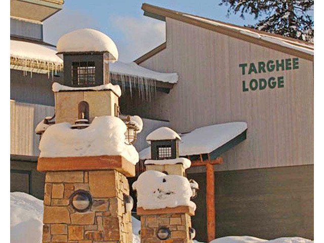 Targhee Lodge in Driggs, Idaho.