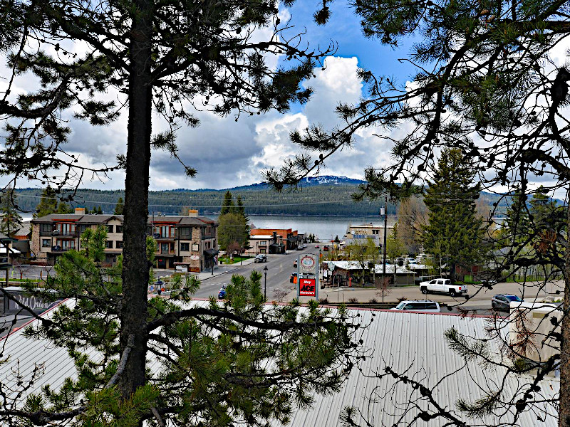 Room with a View (Lakeview Inn) in McCall, Idaho.
