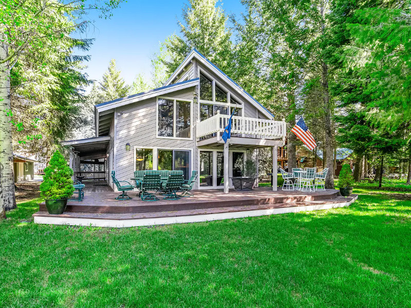 Charlies Place on the Green in McCall, Idaho.