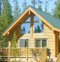 The Pines at Island Park - 2 Bedroom Cabins in Island Park, Idaho.