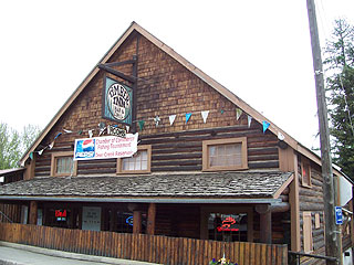 Timber Inn in Pierce, Idaho.