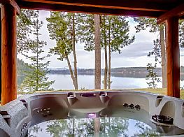 Cabins and Home Vacation Rentals in Coeur d'Alene Idaho