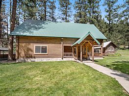 Cabins and Home Vacation Rentals in North Fork Idaho