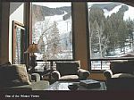 Living Room View of Mountain