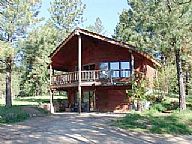 Ponderosa Cabin-Cascade vacation rental property