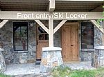 Entry w/Ski Locker