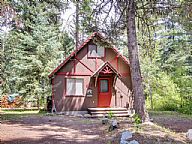 Huckleberry Riverfront Cabin vacation rental property