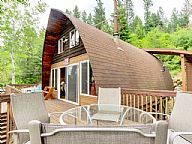 Cozy Hayden Idaho Lake Cabin vacation rental property