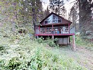 Creekside Cabin - Cascade vacation rental property
