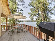 Grandpas Hayden Lakefront Cabin vacation rental property