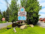 Aspen Village Sign