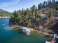 Two Lakefront Homes - Main Home & Floating Home vacation rental property