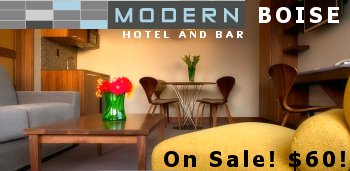 Modern Hotel and Bar Boise Idaho Sale