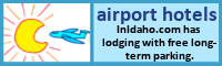 Airport Hotels with free parking