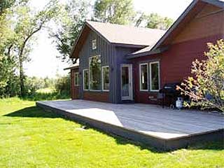 Picture of the Teton Creek Townhomes in Driggs, Idaho