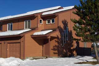 Picture of the Aspen Village in McCall, Idaho