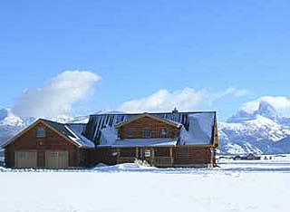 Picture of the Teewinot Retreat in Driggs, Idaho