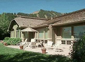 Picture of the Lane Ranch Creekside Home in Sun Valley, Idaho