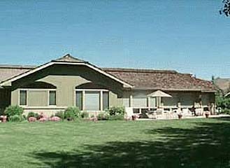 Picture of the Lane Ranch Creekside Home in Sun Valley, Idaho