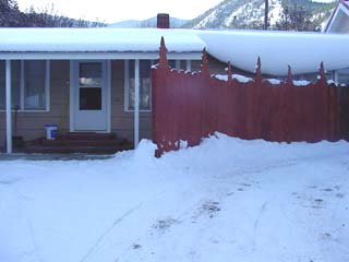 Picture of the Backwoods Cabin in Kellogg, Idaho