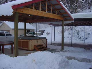 Picture of the Backwoods Cabin in Kellogg, Idaho