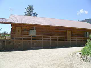 Picture of the Warm Springs Pool House in Garden Valley, Idaho