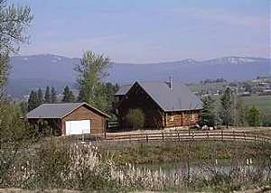 Picture of the Hill of the Doves in Garden Valley, Idaho