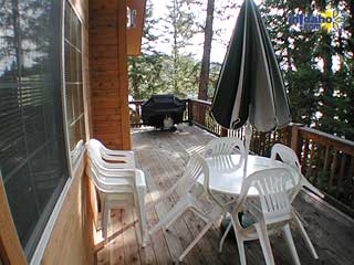 Picture of the Hawks Nest in McCall, Idaho