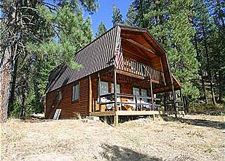 Picture of the Rivers Edge Cabin-Garden Valley in Garden Valley, Idaho