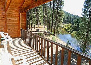 Picture of the Rivers Edge Cabin-Garden Valley in Garden Valley, Idaho