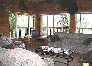 Picture of the Lightning Creek Cabin in Garden Valley, Idaho