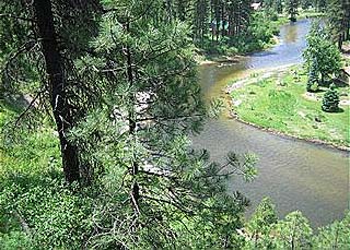 Picture of the Lightning Creek Cabin in Garden Valley, Idaho