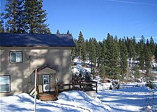 Picture of the Tamarack Cabin Garden Valley in Garden Valley, Idaho