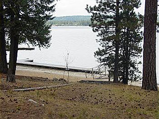 Picture of the Born Rhees in McCall, Idaho