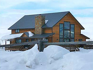 Picture of the Dream Catcher Ranch in Driggs, Idaho