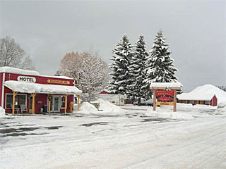 Picture of the Meadows Valley Motel in New Meadows, Idaho