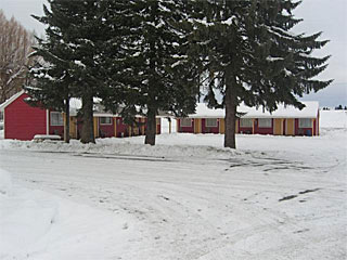 Picture of the Meadows Valley Motel in New Meadows, Idaho