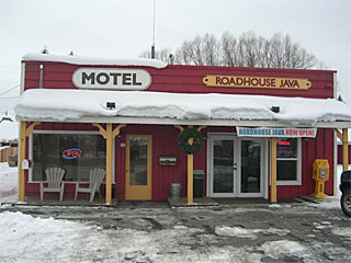 Picture of the Meadows Valley Motel in New Meadows, Idaho