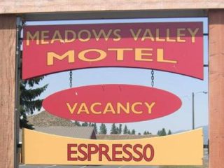 Picture of the Meadows Valley Motel in New Meadows, Idaho