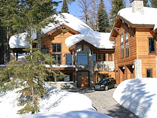 Picture of the Kings Retreat Estate Home Tamarack in Donnelly, Idaho