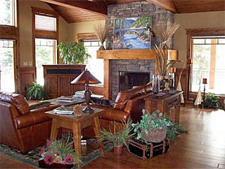 Picture of the Kings Retreat Estate Home Tamarack in Donnelly, Idaho