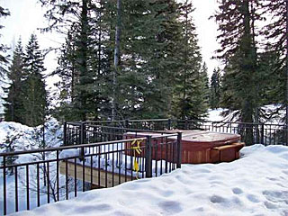 Picture of the Kings Retreat Estate Home Tamarack in Donnelly, Idaho