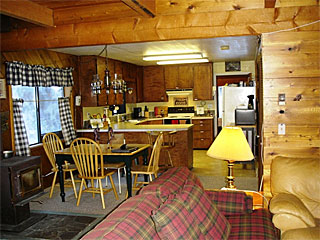 Picture of the River Ridge Cabin in McCall, Idaho