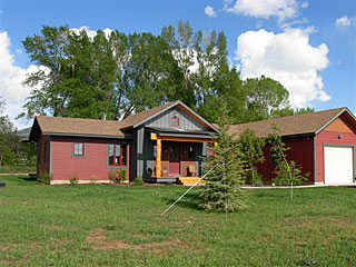 Picture of the Teton Creek Townhomes in Driggs, Idaho