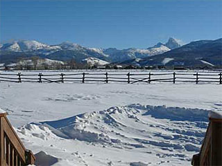 Picture of the Dream Catcher Ranch in Driggs, Idaho