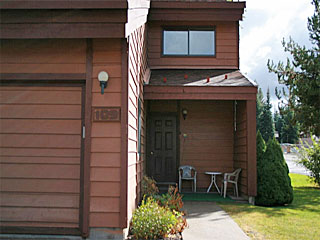 Picture of the Aspen Village in McCall, Idaho