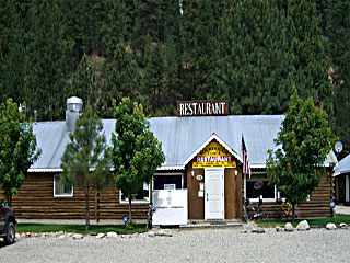 Picture of the Sourdough Lodge in Lowman, Idaho