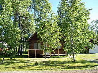 Picture of the Romine Cottage in McCall, Idaho